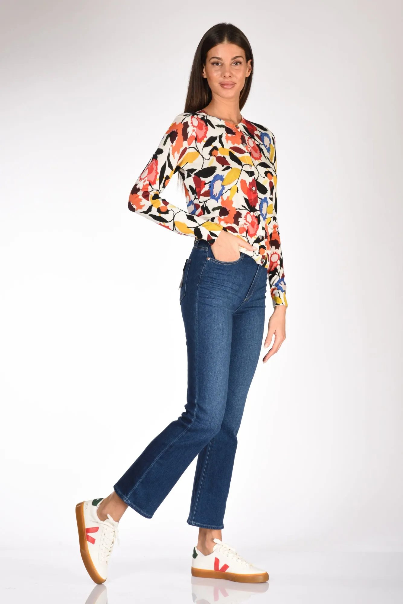 Paige Jeans Claudine Blu Jeans Donna