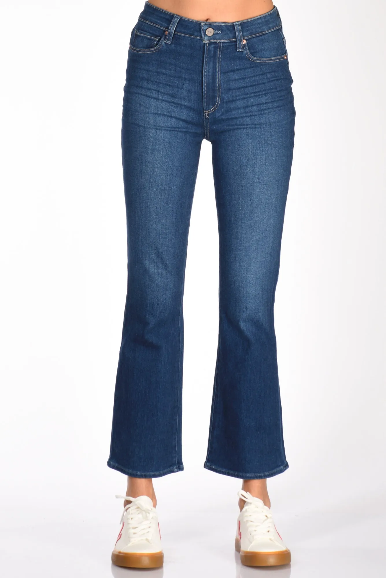 Paige Jeans Claudine Blu Jeans Donna