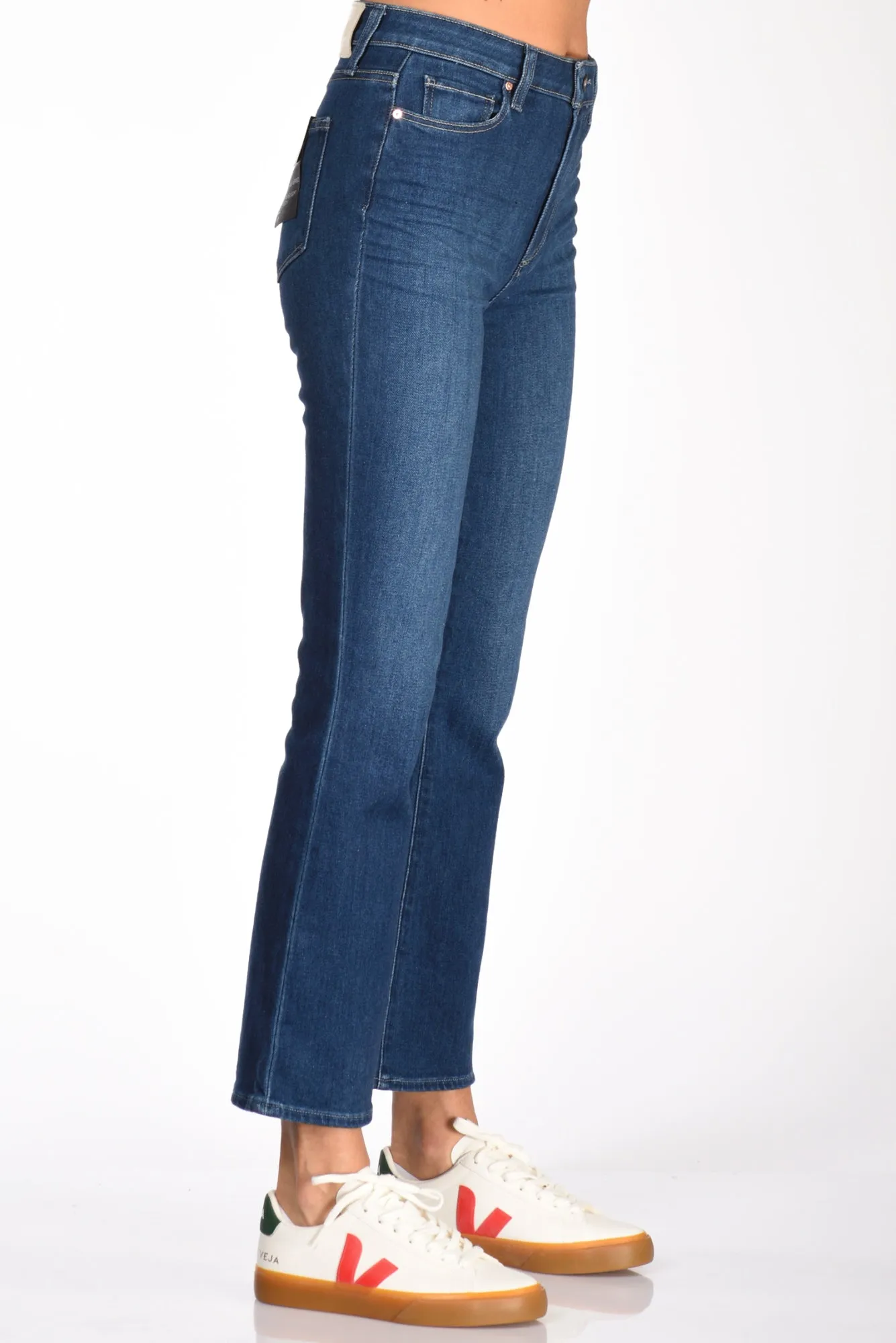 Paige Jeans Claudine Blu Jeans Donna