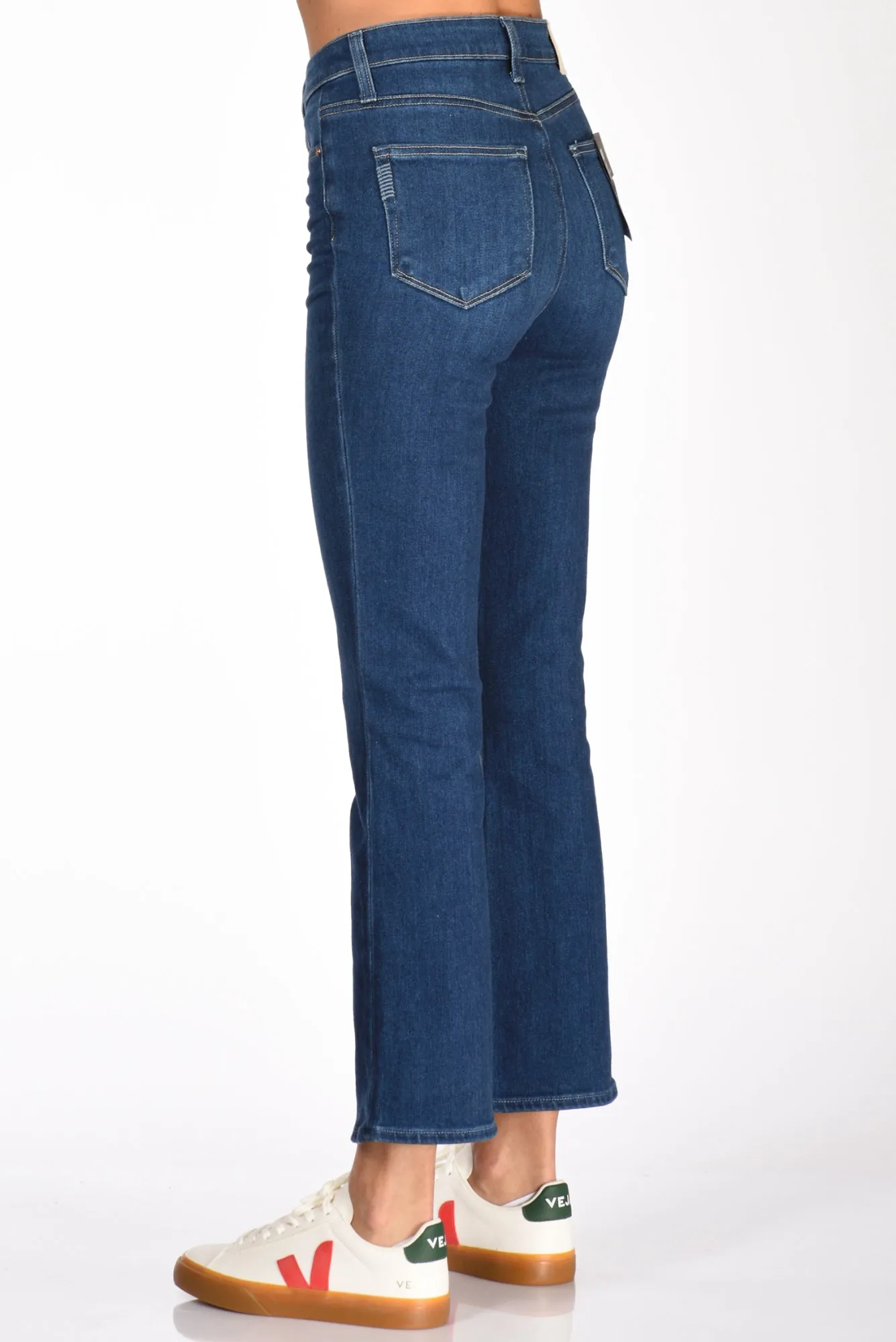 Paige Jeans Claudine Blu Jeans Donna