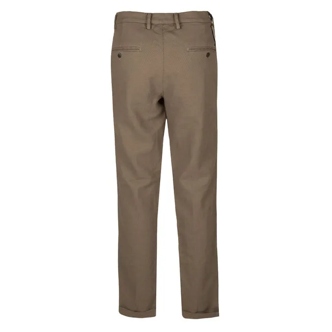 PANTALONE CHINO MICRO DIS. MOULINE Man Biscuit