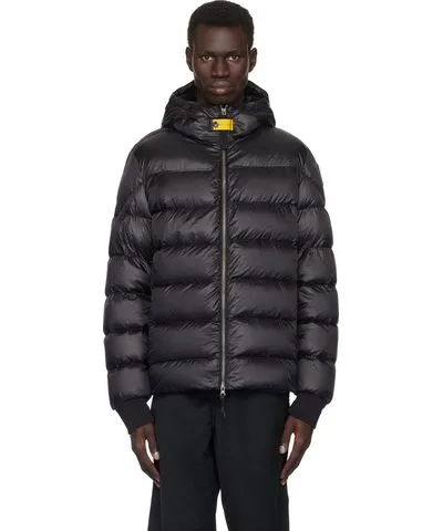 Parajumpers Black Pharrell Down Jacket