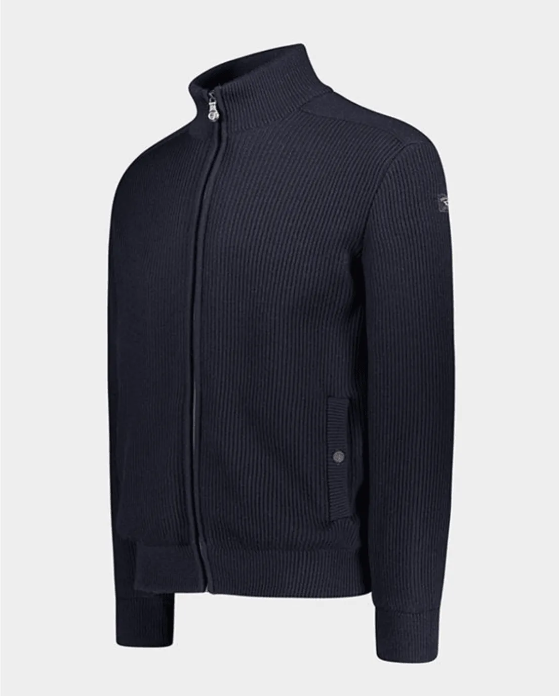 Paul & Shark - Cardigan zip de laine doublé