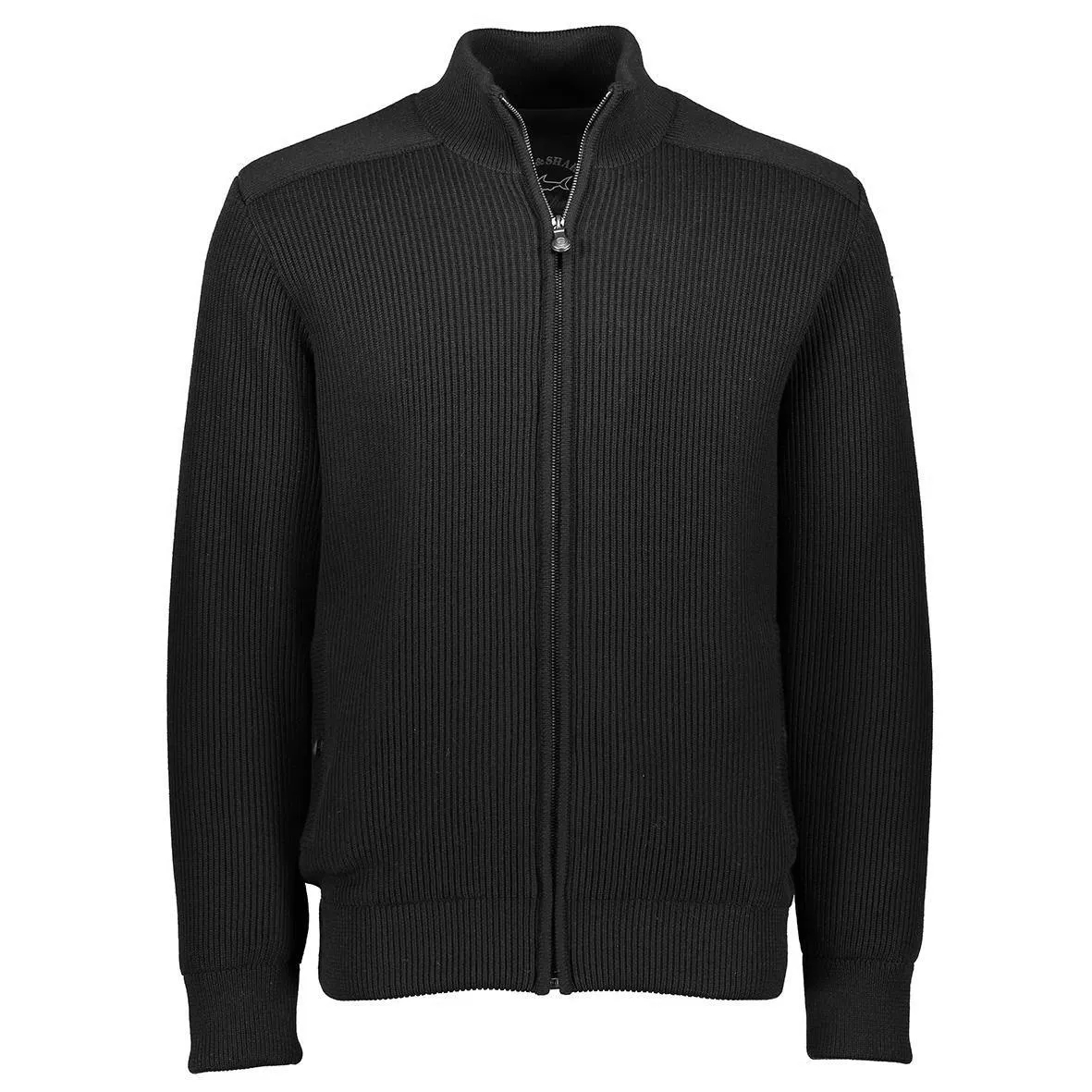 Paul & Shark - Cardigan zip de laine doublé