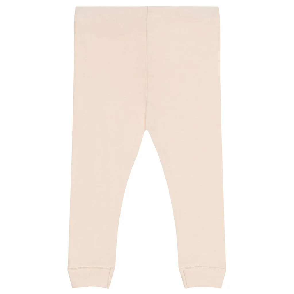 Petit Bateau Baby Leggings Avalanche Cream