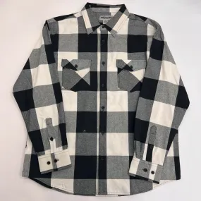 Plaid Long Sleeve Button Down Woven Shirts