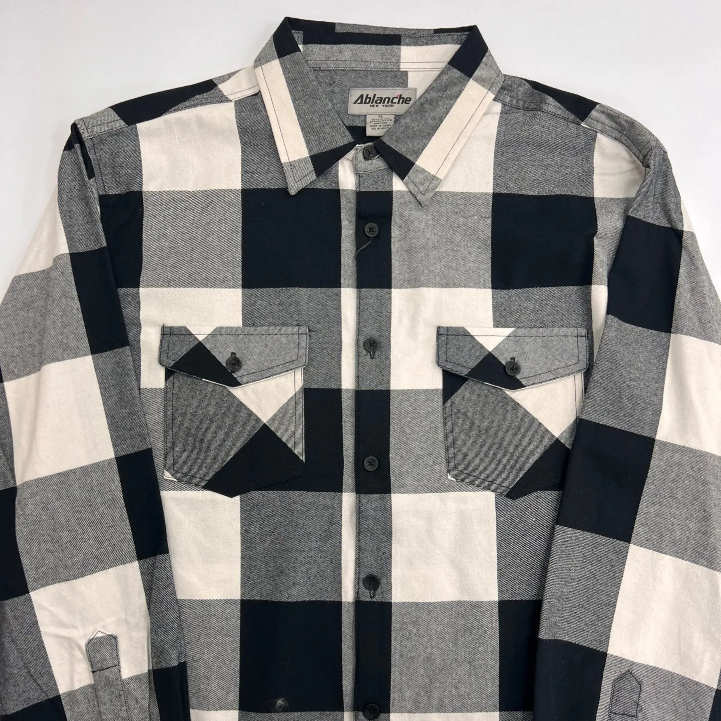 Plaid Long Sleeve Button Down Woven Shirts