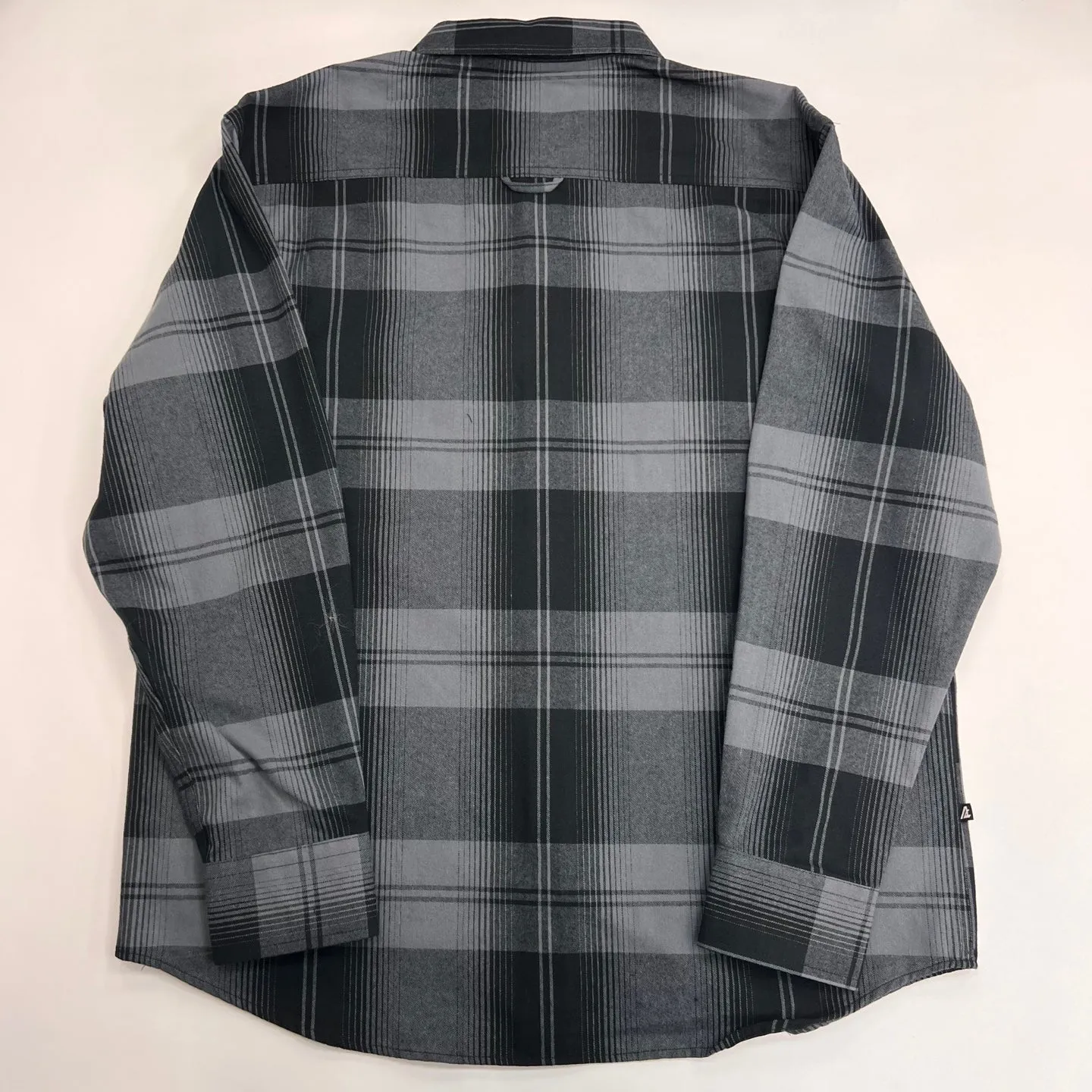 Plaid Long Sleeve Button Down Woven Shirts