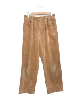 [Pre-owned] ISSEY MIYAKE MEN Tucked corduroy pants 44445