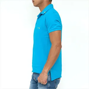 Project E  |Pullovers Plain Cotton Short Sleeves Polos