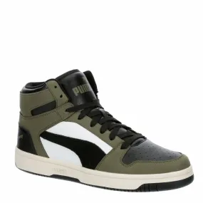 PUMA  MENS REBOUND MID SNEAKER