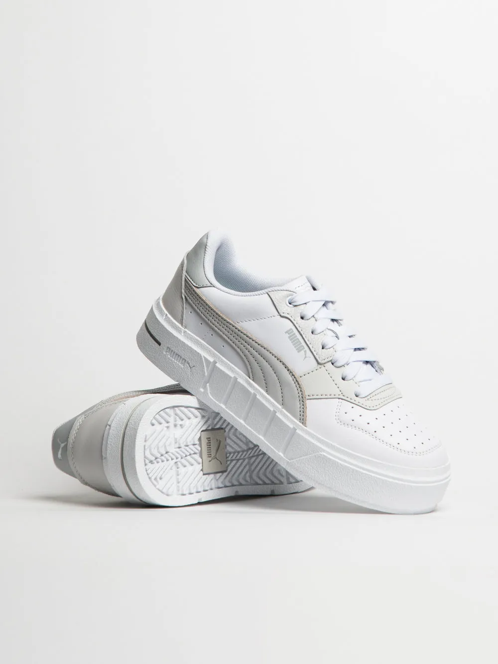 PUMA WOMENS PUMA CALI COURT LEATHER SNEAKER