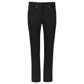 Pure Golf Trust Ladies Golf Trousers Black