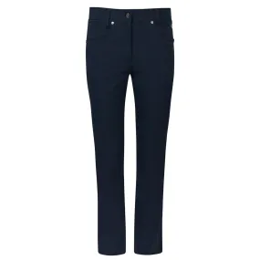 Pure Golf Trust Ladies Golf Trousers Navy 29 Inch Leg