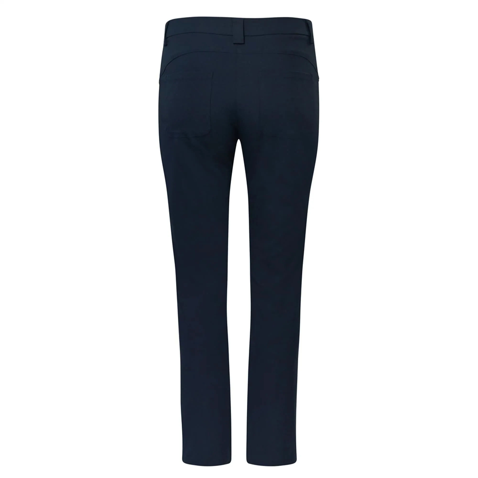 Pure Golf Trust Ladies Golf Trousers Navy 29 Inch Leg