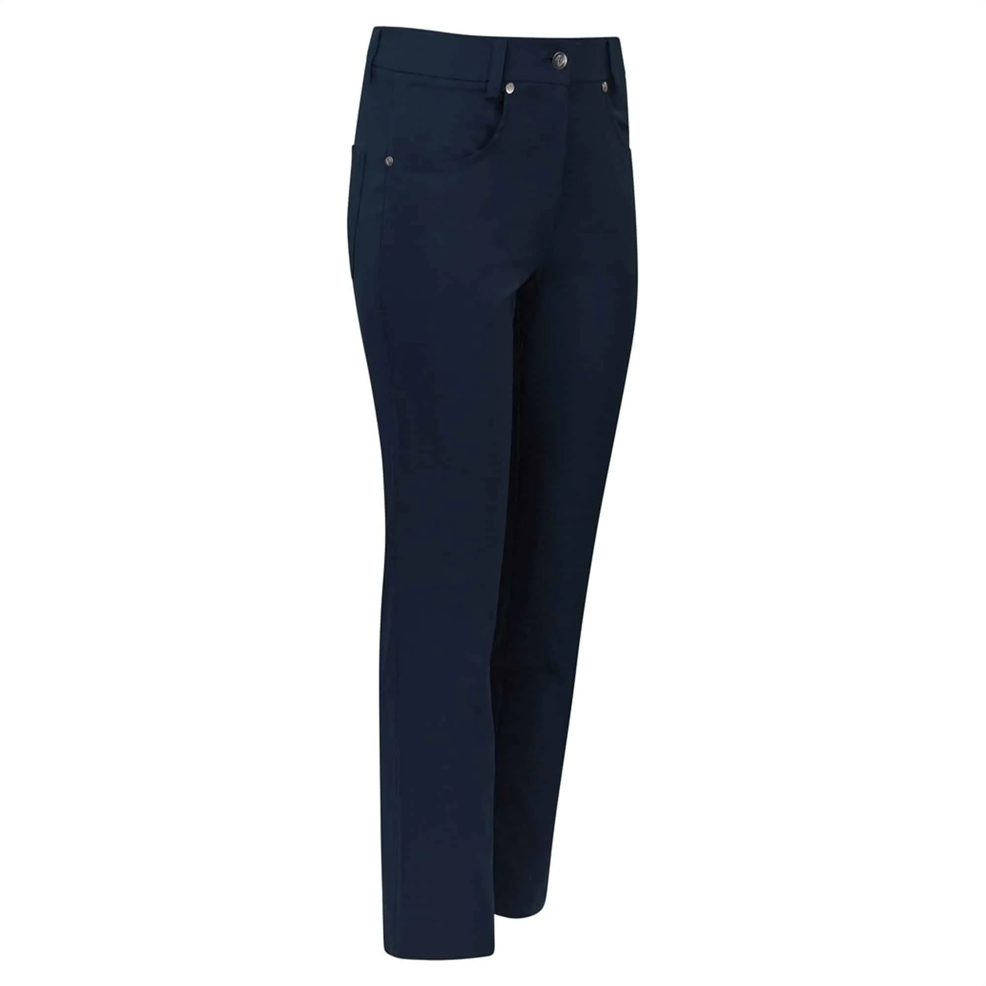 Pure Golf Trust Ladies Golf Trousers Navy