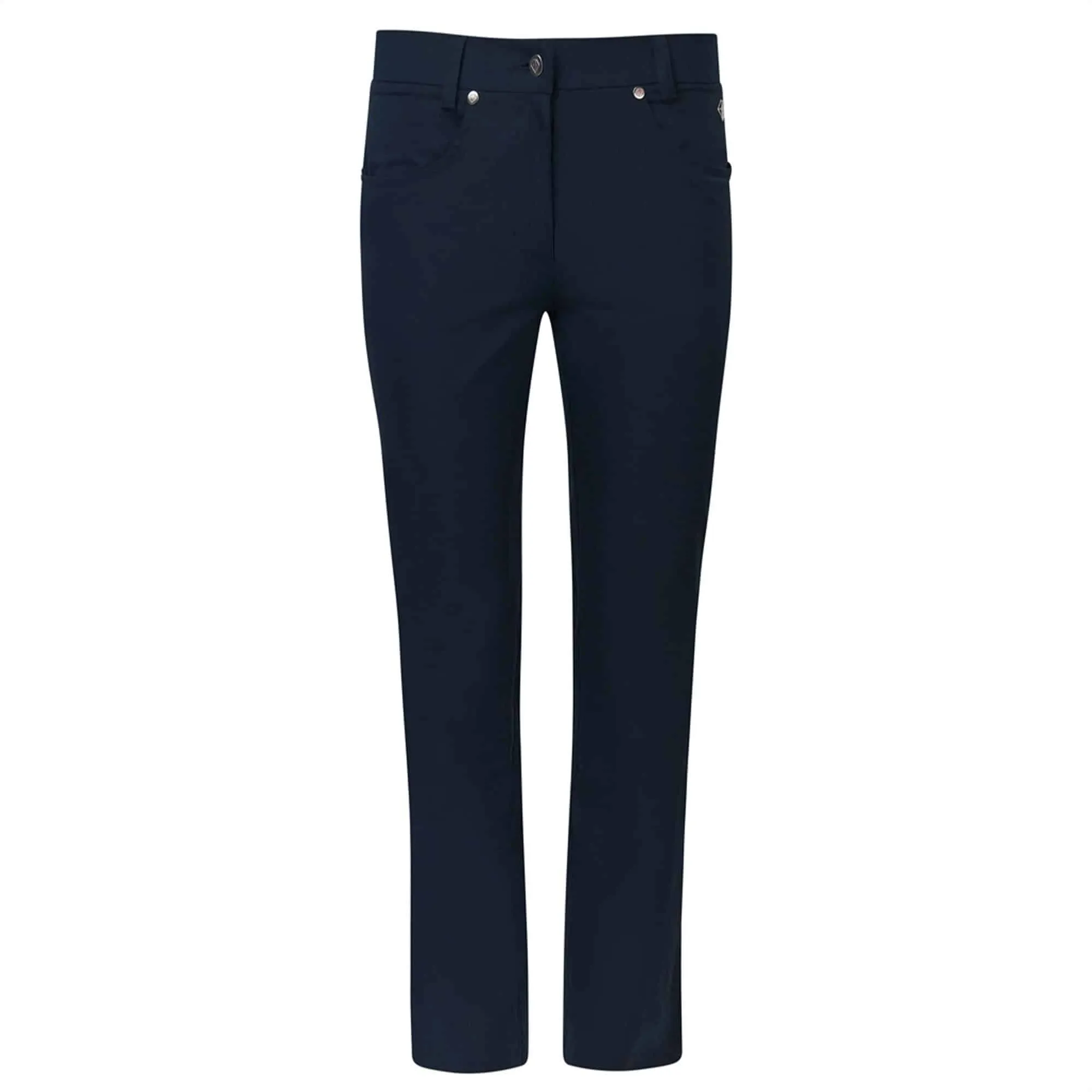 Pure Golf Trust Ladies Golf Trousers Navy