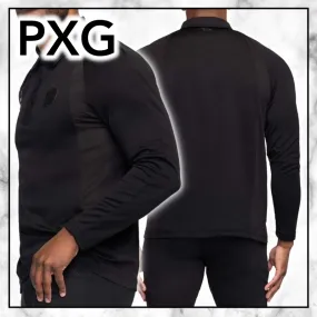 PXG  |Long Sleeves Logo Polos