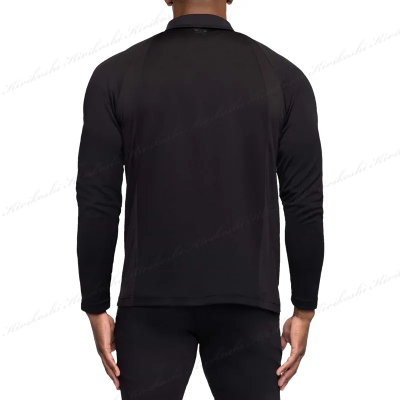 PXG  |Long Sleeves Logo Polos