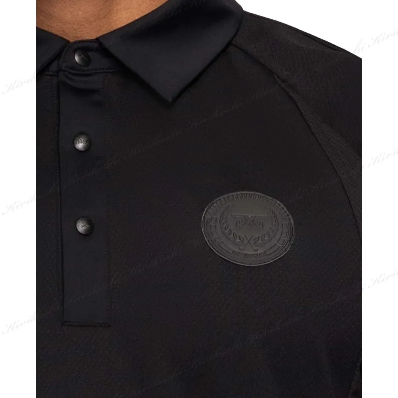 PXG  |Long Sleeves Logo Polos