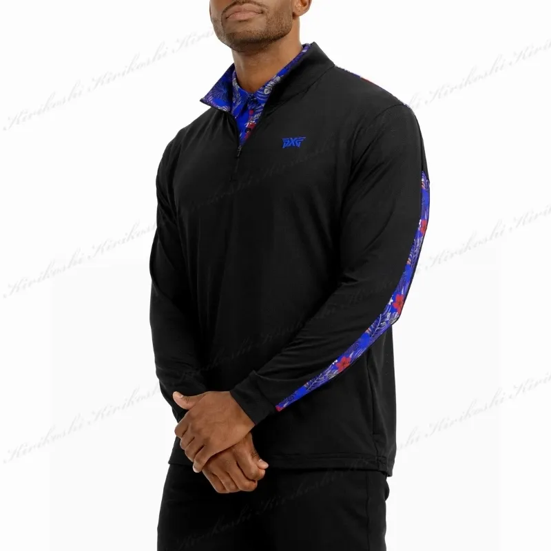 PXG  |Pullovers Long Sleeves Logo Tops