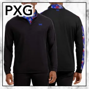 PXG  |Pullovers Long Sleeves Logo Tops