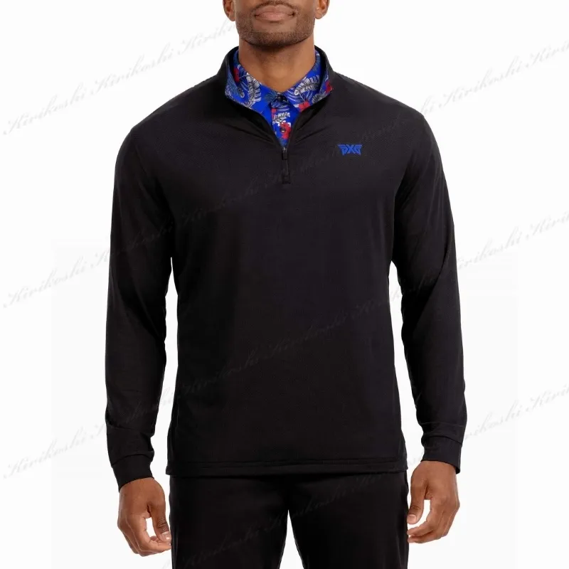 PXG  |Pullovers Long Sleeves Logo Tops