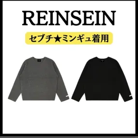 ReinSein  |Long Sleeves Plain Sweaters