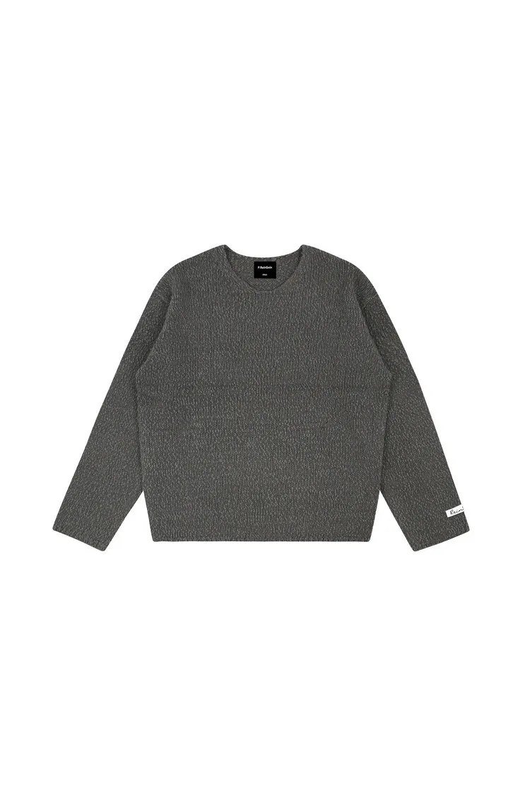 ReinSein  |Long Sleeves Plain Sweaters