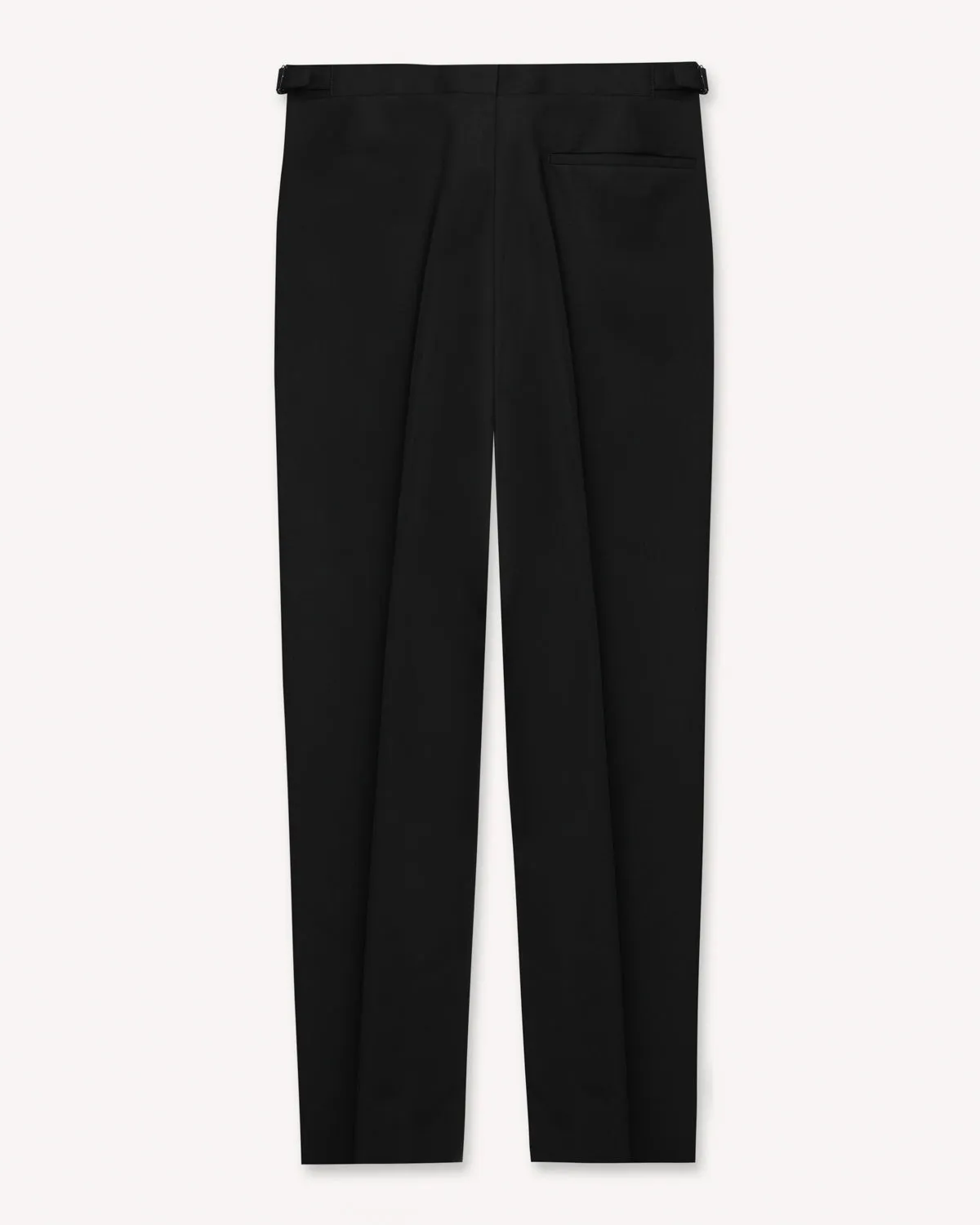 Richard James Hyde Fine Twill Suit Trousers Black