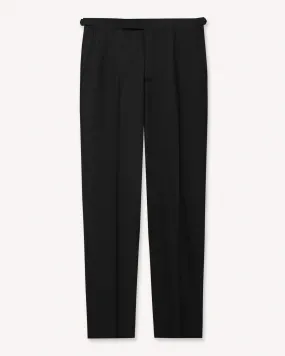 Richard James Hyde Fine Twill Suit Trousers Black