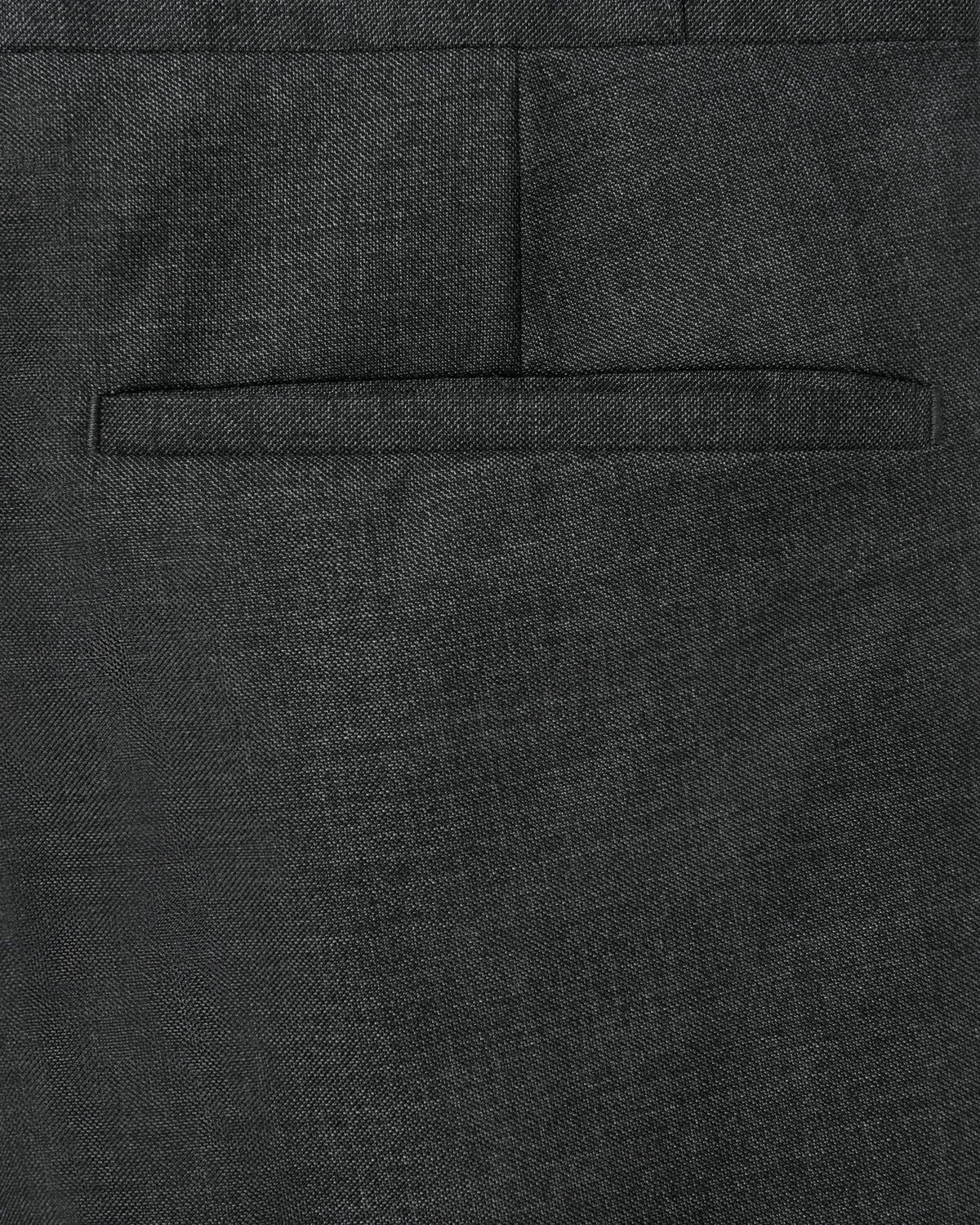 Richard James Sharkskin Wool Suit Trousers Grey