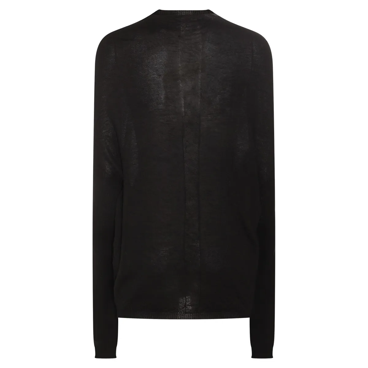 RICK OWENS  |Crew Neck Casual Style Wool Long Sleeves Plain Elegant Style