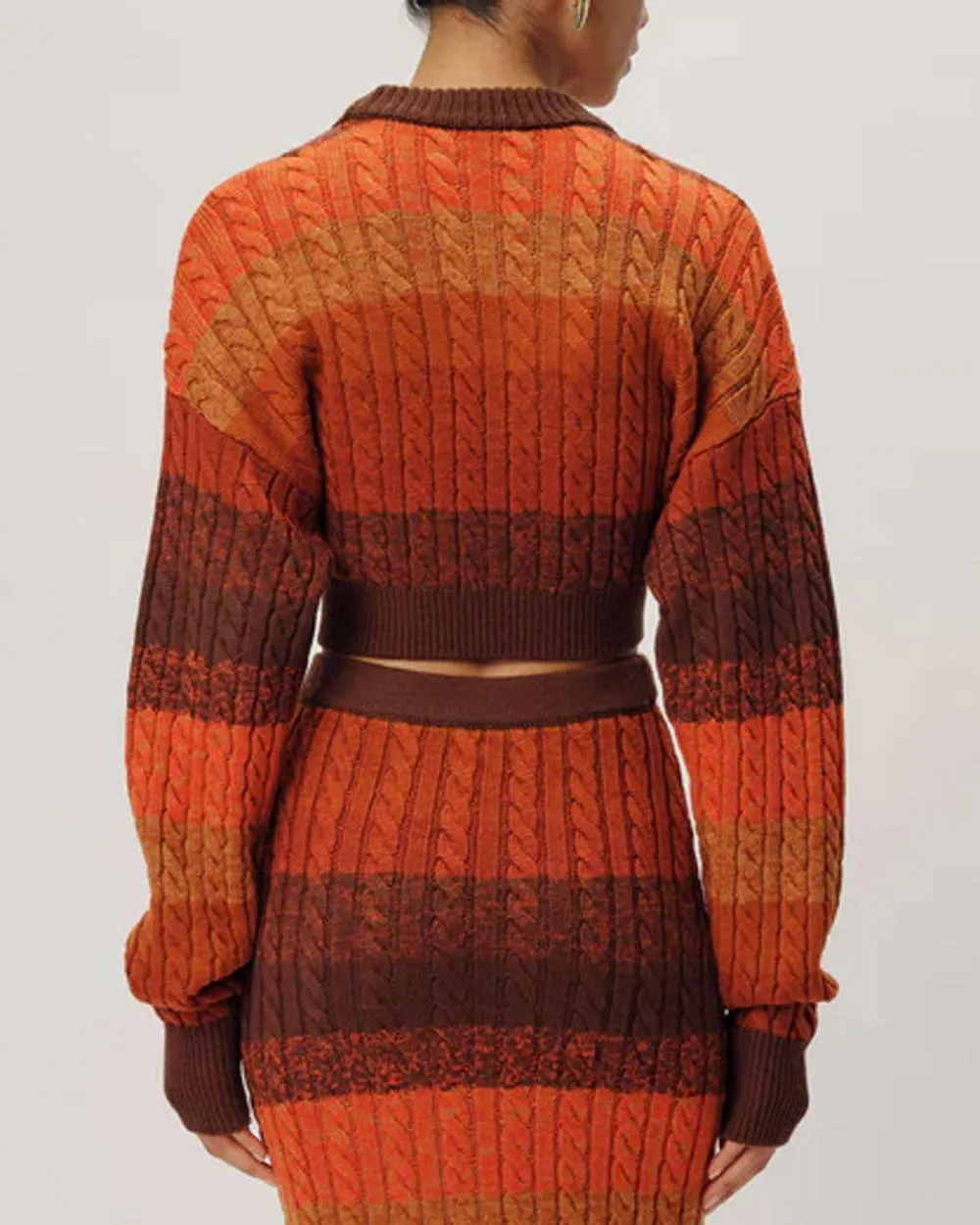 Rust Knit Ingram Top