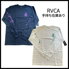 RVCA  |Crew Neck Pullovers Tropical Patterns Unisex Street Style