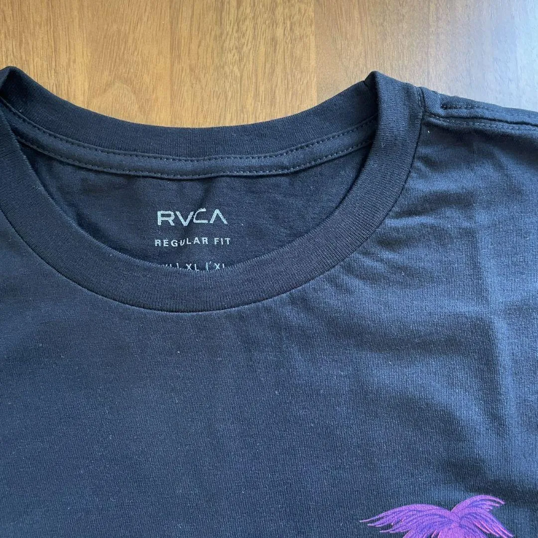 RVCA  |Crew Neck Pullovers Tropical Patterns Unisex Street Style