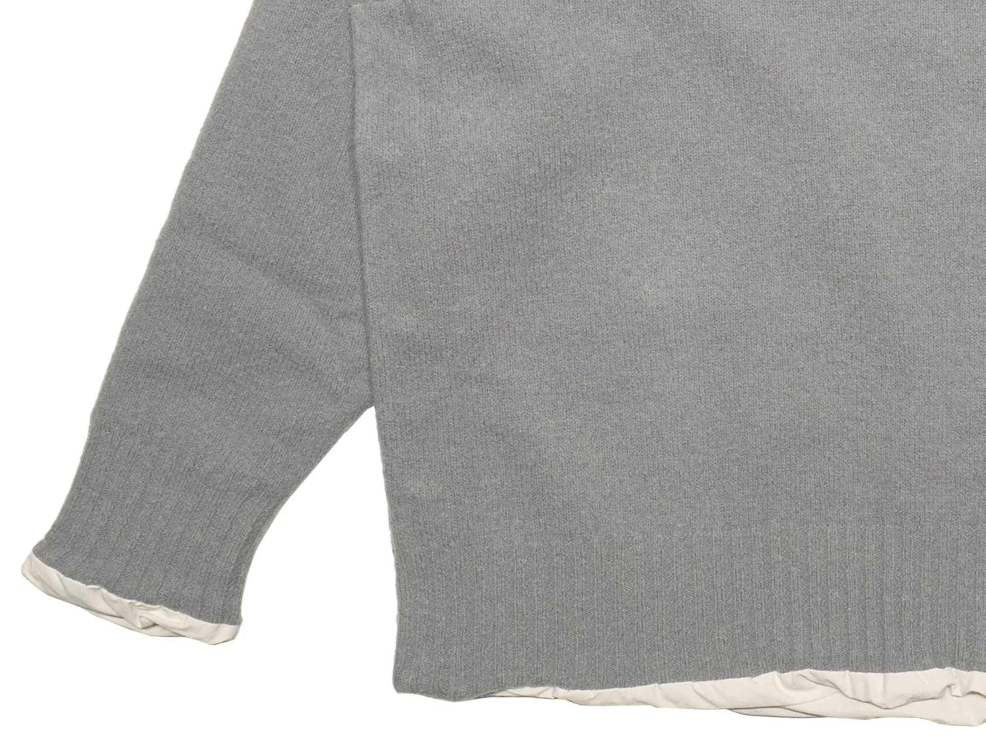 sacai  |Pullovers Wool Nylon Long Sleeves Plain Designers Sweaters