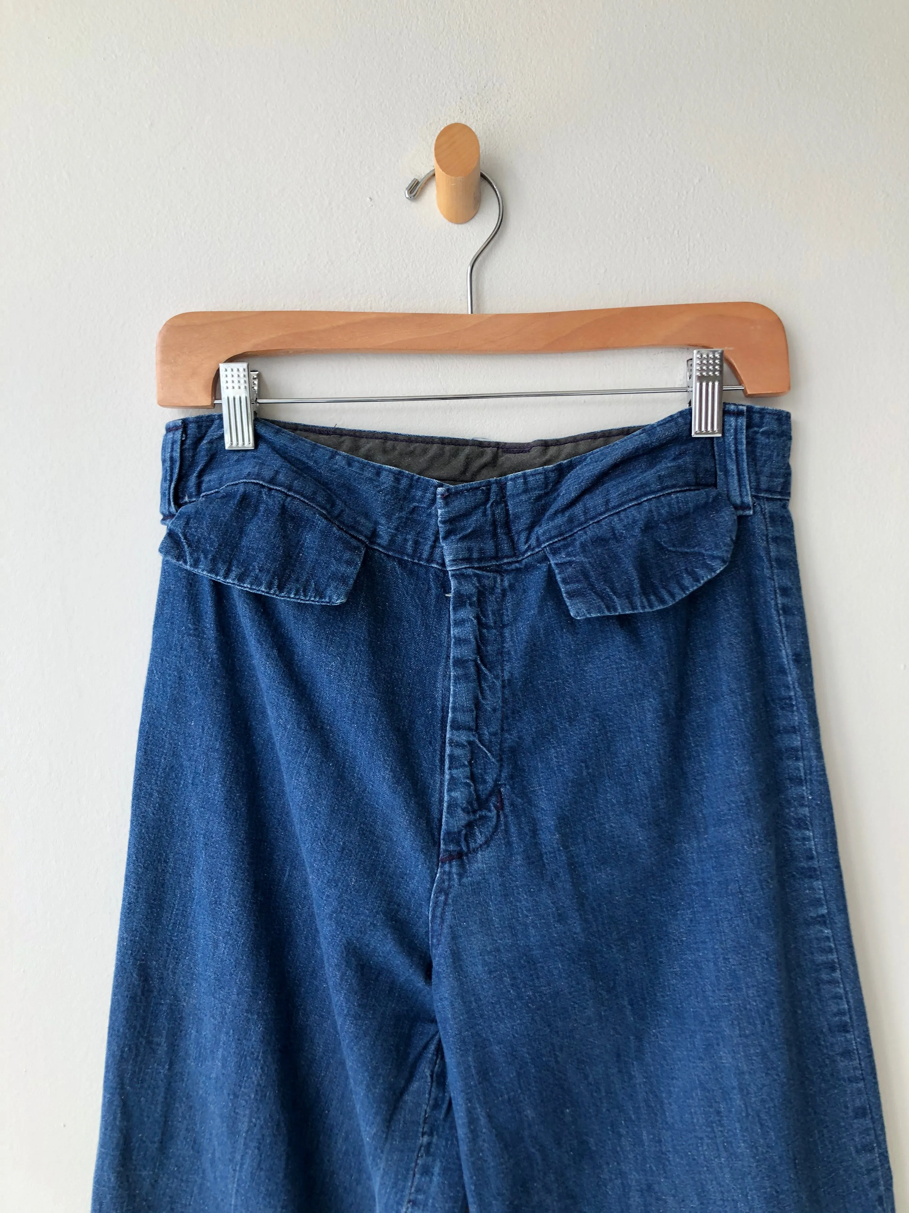 Sailor Bell 1970s Jeans