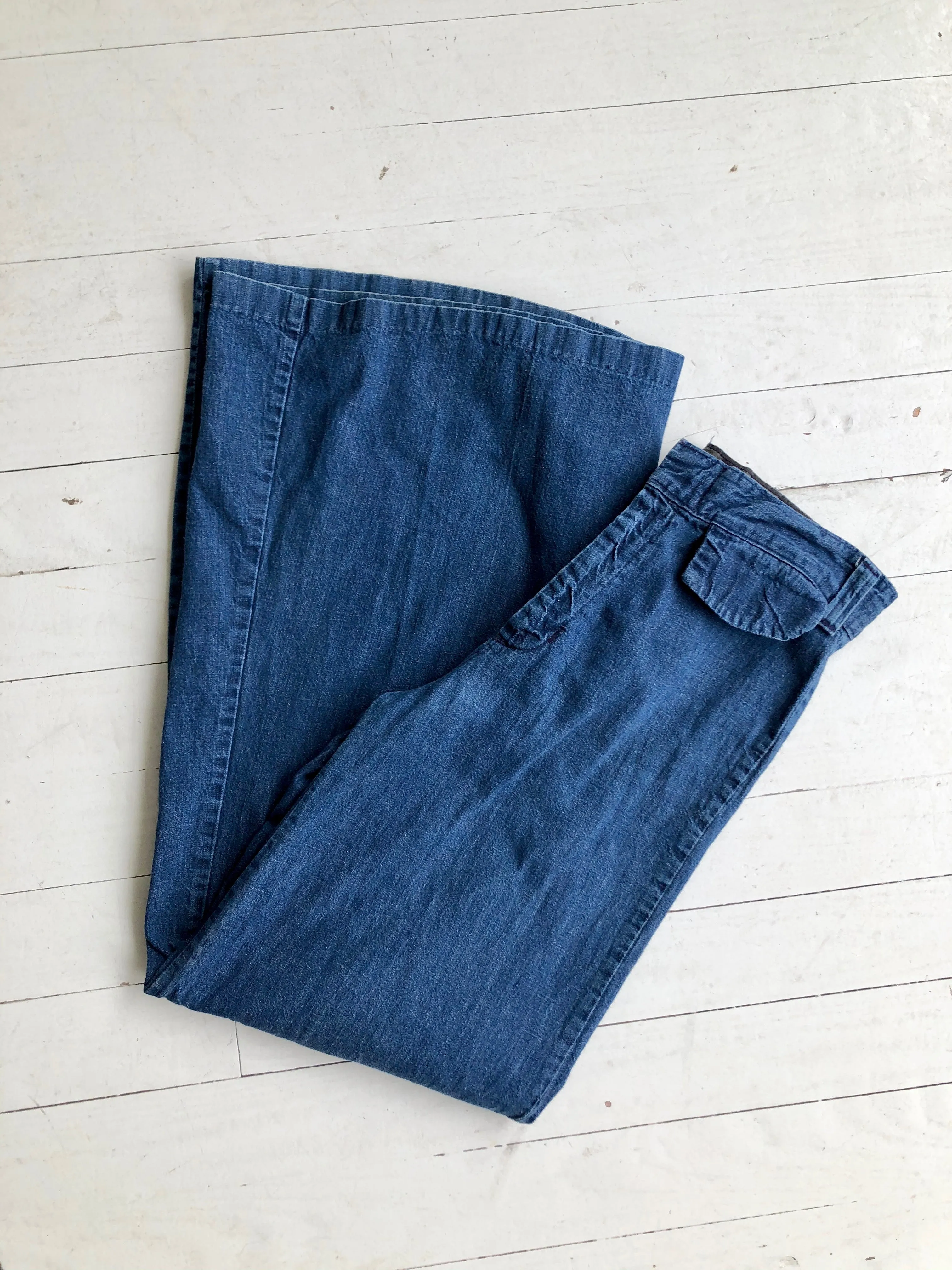 Sailor Bell 1970s Jeans