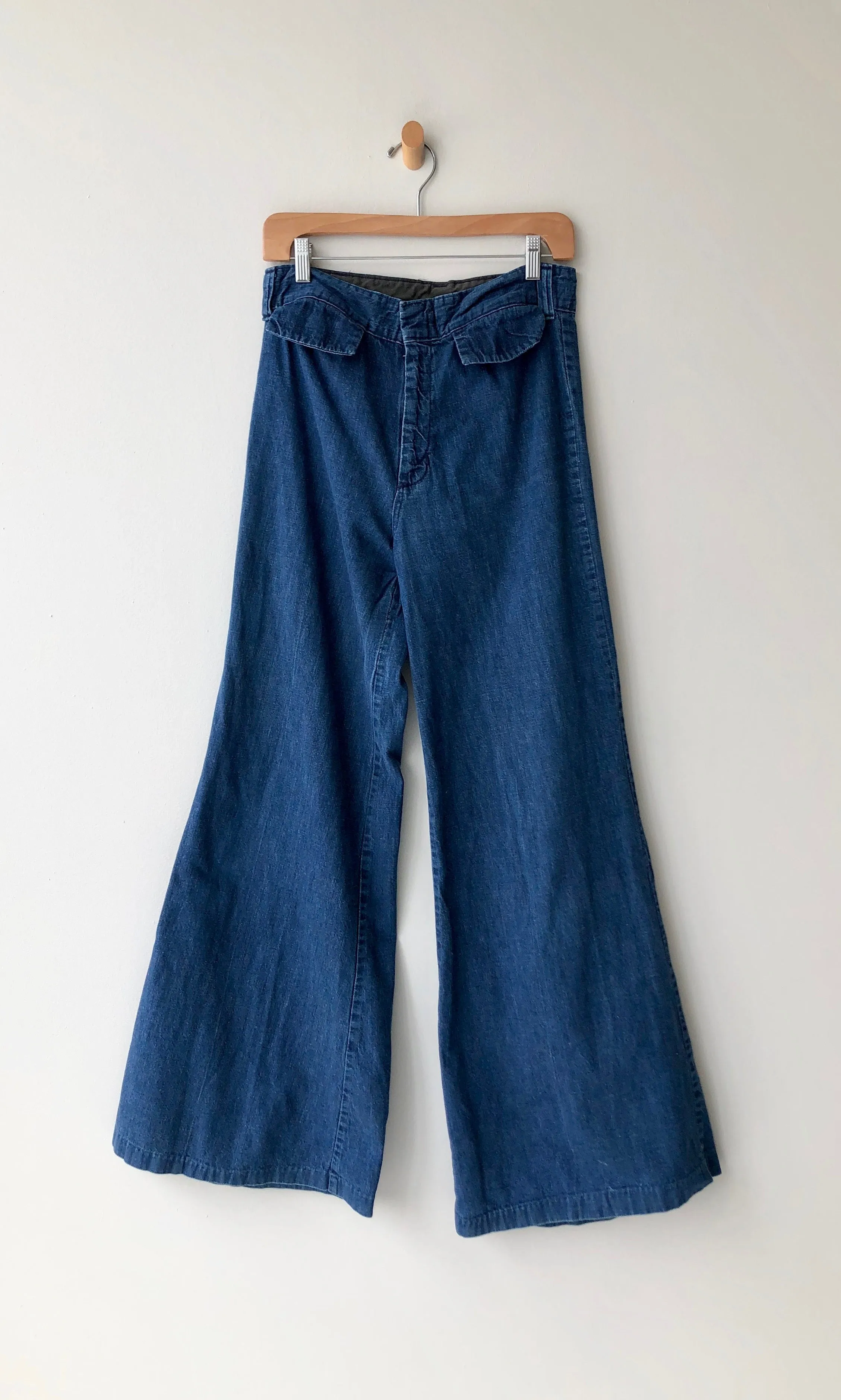 Sailor Bell 1970s Jeans