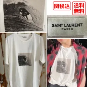 Saint Laurent  |Pullovers Street Style Luxury T-Shirts