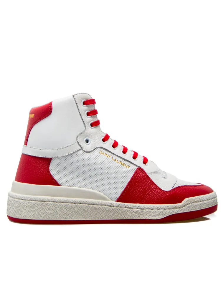 Saint Laurent Sl24 High Top Sneaker | Credomen