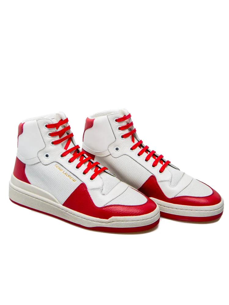 Saint Laurent Sl24 High Top Sneaker | Credomen