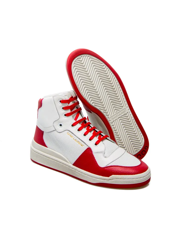 Saint Laurent Sl24 High Top Sneaker | Credomen