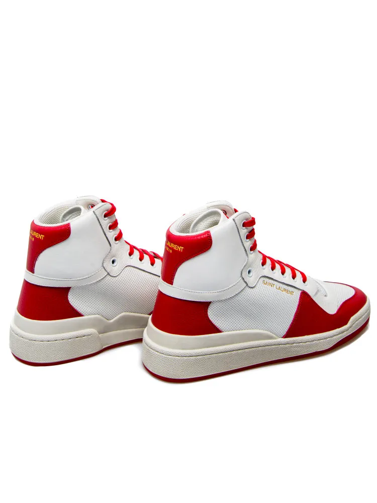 Saint Laurent Sl24 High Top Sneaker | Credomen