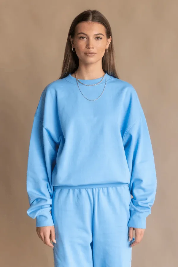 Saint Tropez Sweatshirt Periwinkle