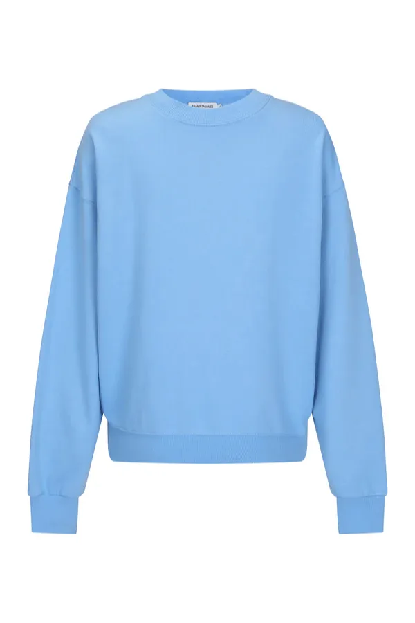 Saint Tropez Sweatshirt Periwinkle