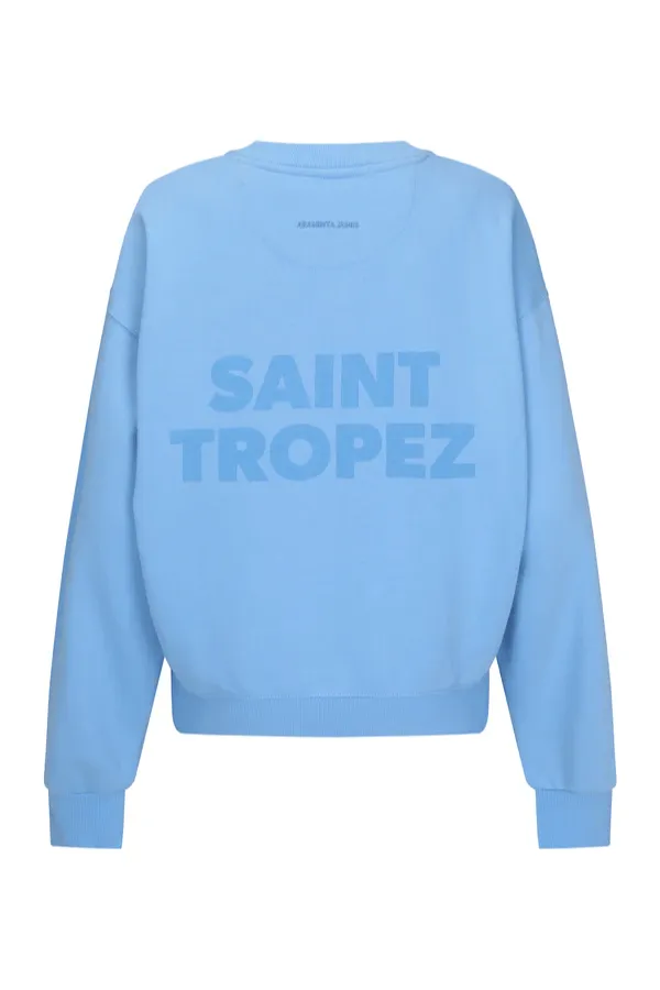 Saint Tropez Sweatshirt Periwinkle