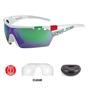 Salice 006 RWP Mirror Polarised White ITA - DISCONTINUED