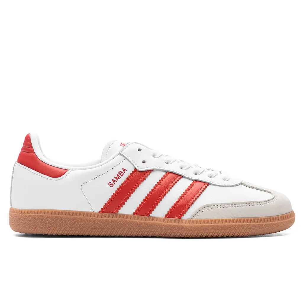 Samba OG - Cloud White/Solar Red/Off White